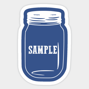 Phish Sample in a Jar Sticker